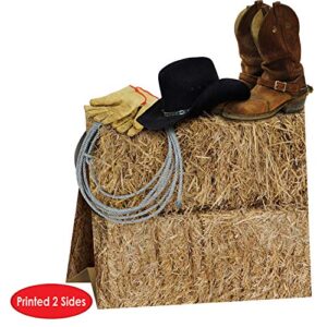 3-D Western Centerpiece Party Accessory (1 count) (1/Pkg)