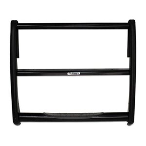 go rhino! 07-13 chevrolet avalanche 3000 series stepguard – black (center grille guard only)