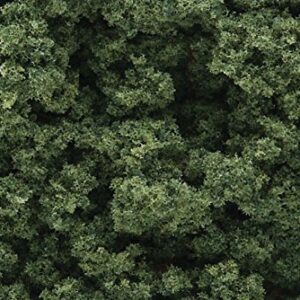 Clump Foliage 57.7 Cubic Inches-Medium Green