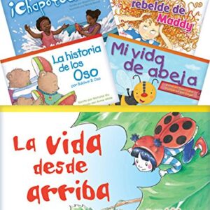 Teacher Created Materials - Classroom Library Collections: Literary Text Readers (Spanish) Set 3 - 10 Book Set - Grade 1 - Guided Reading Level A - I