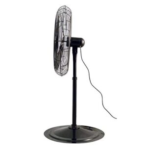 Air King 9125 24-Inch Industrial Grade Oscillating Pedestal Fan