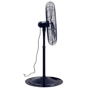 Air King 9125 24-Inch Industrial Grade Oscillating Pedestal Fan