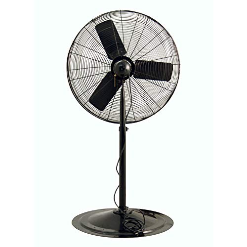 Air King 9125 24-Inch Industrial Grade Oscillating Pedestal Fan