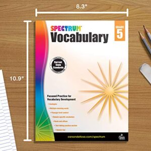 Spectrum Vocabulary, Grade 5