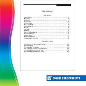 Spectrum Vocabulary, Grade 5