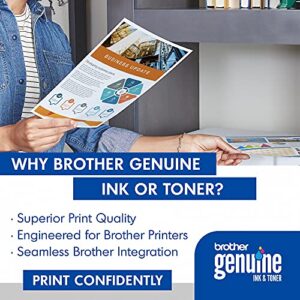 Brother Genuine Standard Yield Toner Cartridge, TN310BK, Replacement Black Toner, Page Yield Up To 2,500 Pages, TN310