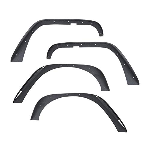 Smittybilt XRC 4 Steel Fender Flare Kit - 76837"