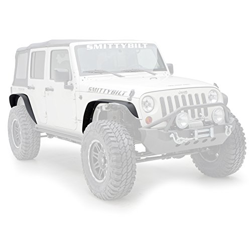 Smittybilt XRC 4 Steel Fender Flare Kit - 76837"