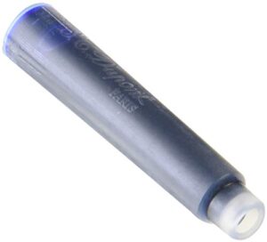 s.t dupont d-40102 fountain pen cartridges – royal blue