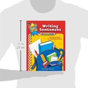 Writing Sentences Grade 2 (Practice Makes Perfect)