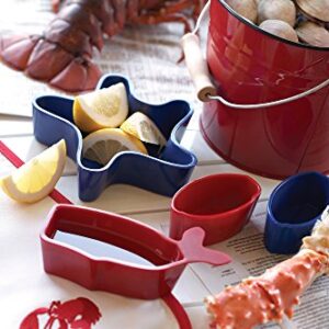 Nantucket Seafood Shell Cracker and Picks Set, , 5-Piece, 1 EA