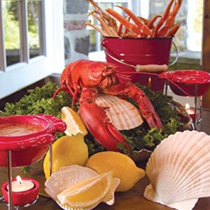 Nantucket Seafood Shell Cracker and Picks Set, , 5-Piece, 1 EA