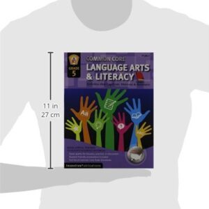 Common Core Language Arts & Literacy Grade 5: Activities That Captivate, Motivate & Reinforce