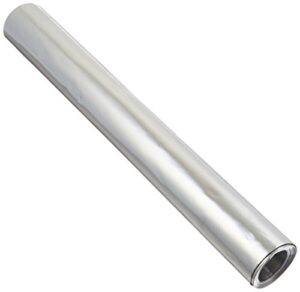 st. louis crafts 36 gauge aluminum metal foil roll, 12 inches x 10 feet