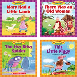 Scholastic Classroom Resources Nursery Rhyme Readers (SC525020)