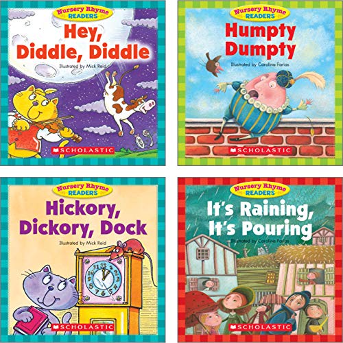 Scholastic Classroom Resources Nursery Rhyme Readers (SC525020)