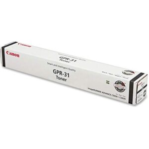 canon gpr-31 original toner cartridge – laser – 36000 pages – black – 1 each