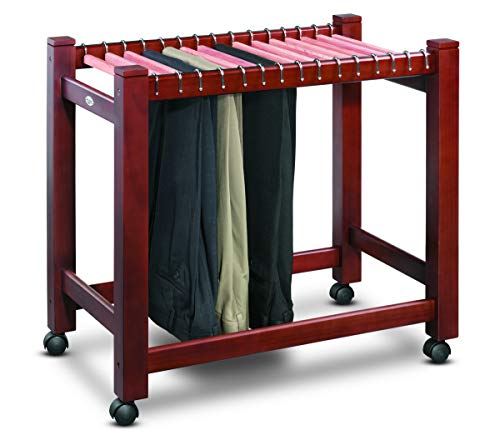 Wooden Pant Trolley/Trouser Rack