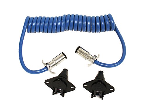 Blue Ox (BX8862 6-Wire Coiled Electric Cable