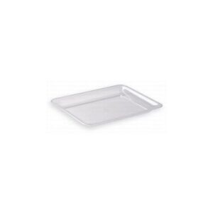 maryland plastics plastic tray – 10″ x 14″ | clear | rectangular | 1 pc.