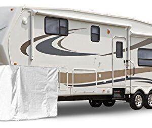 Adco (3502) Polar White 64" High x 266" Length 5TH Wheel Skirt