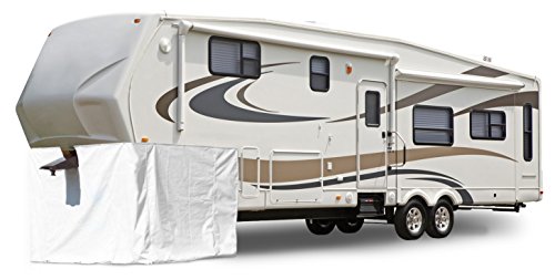 Adco (3502) Polar White 64" High x 266" Length 5TH Wheel Skirt