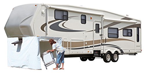 Adco (3502) Polar White 64" High x 266" Length 5TH Wheel Skirt