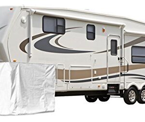 Adco (3502) Polar White 64" High x 266" Length 5TH Wheel Skirt