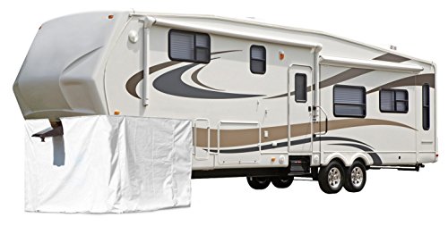 Adco (3502) Polar White 64" High x 266" Length 5TH Wheel Skirt