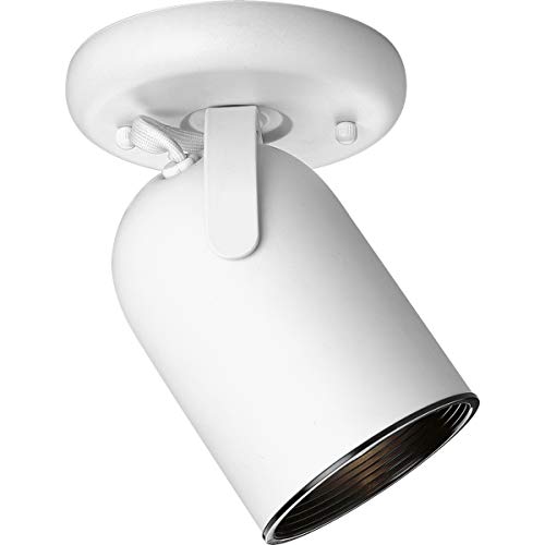 Progress Lighting P6147-30 Directionals, 5-Inch Width x 5-Inch Height, White