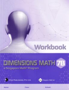 dimensions math workbook 7b