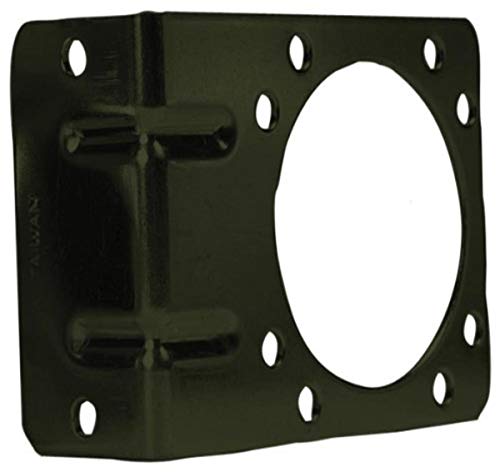 POLLAK 12-711U Right Angle Mounting Bracket for 7-Way Trailer Connector