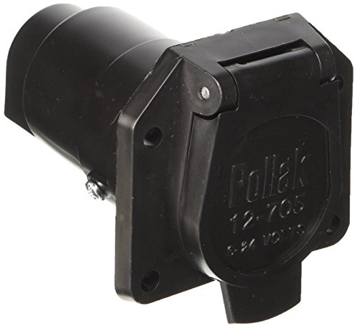 POLLAK 12-707 Plastic 7-Way Socket