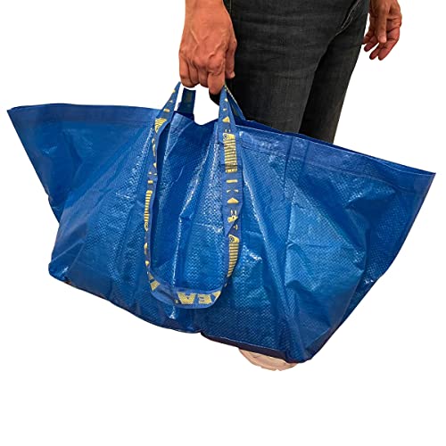 IKEA - FRAKTA Classic Blue Shopping Bag (X2)