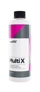 carpro multi x all purpose cleaner concentrate – 500ml – clean your interior, exterior, engine bay, tires and more