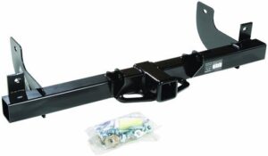 reese towpower 51075 class iv custom-fit hitch with 2″ square receiver opening