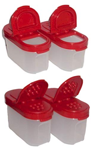 Tupperware Small Spice Containers Set of 4