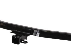 Reese Towpower 44593 Class IV Custom-Fit Hitch with 2" Square Receiver opening, includes Hitch Plug Cover , Black