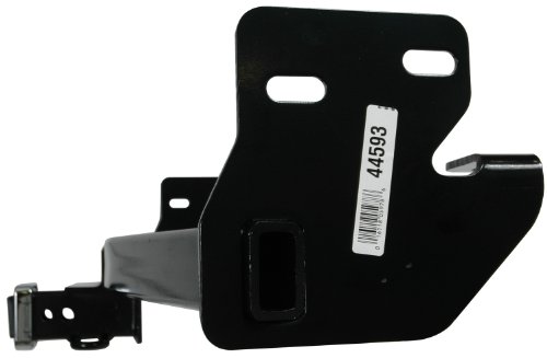 Reese Towpower 44593 Class IV Custom-Fit Hitch with 2" Square Receiver opening, includes Hitch Plug Cover , Black