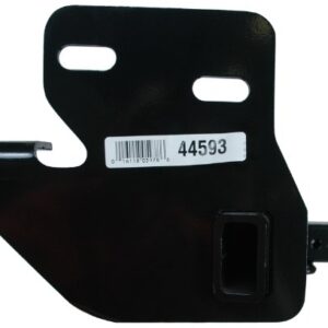 Reese Towpower 44593 Class IV Custom-Fit Hitch with 2" Square Receiver opening, includes Hitch Plug Cover , Black