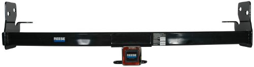 Reese Towpower 44593 Class IV Custom-Fit Hitch with 2" Square Receiver opening, includes Hitch Plug Cover , Black