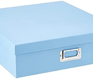 Pioneer Photo Albums OB-12S Sky Blue Storage Box