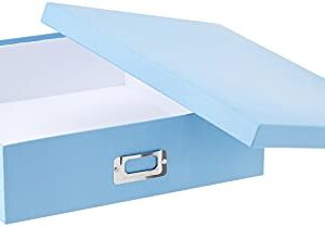 Pioneer Photo Albums OB-12S Sky Blue Storage Box