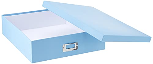 Pioneer Photo Albums OB-12S Sky Blue Storage Box