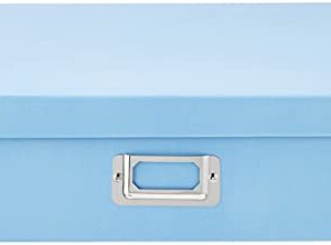 Pioneer Photo Albums OB-12S Sky Blue Storage Box