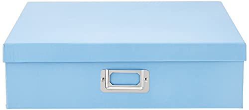 Pioneer Photo Albums OB-12S Sky Blue Storage Box