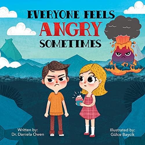 Everyone Feels & Right Now Children's Book Series (6 Books) - Teach Your Kids How to Deal with Anger, Anxiety & Sadness, and How to Be Kind, Brave & Calm - by Dr. Daniela Owen, Child Psychologist
