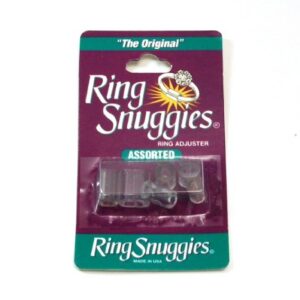 Ring Snuggies Ring Sizer or Assorted Sizes Adjuster Set of Six Per Pack