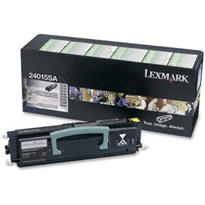 lexmark 24015sa black toner cartridge