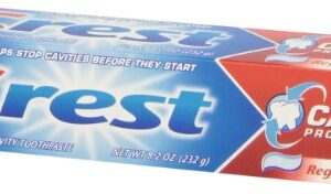 Crest Cavity Protection Toothpaste Regular Paste - 8.2 oz